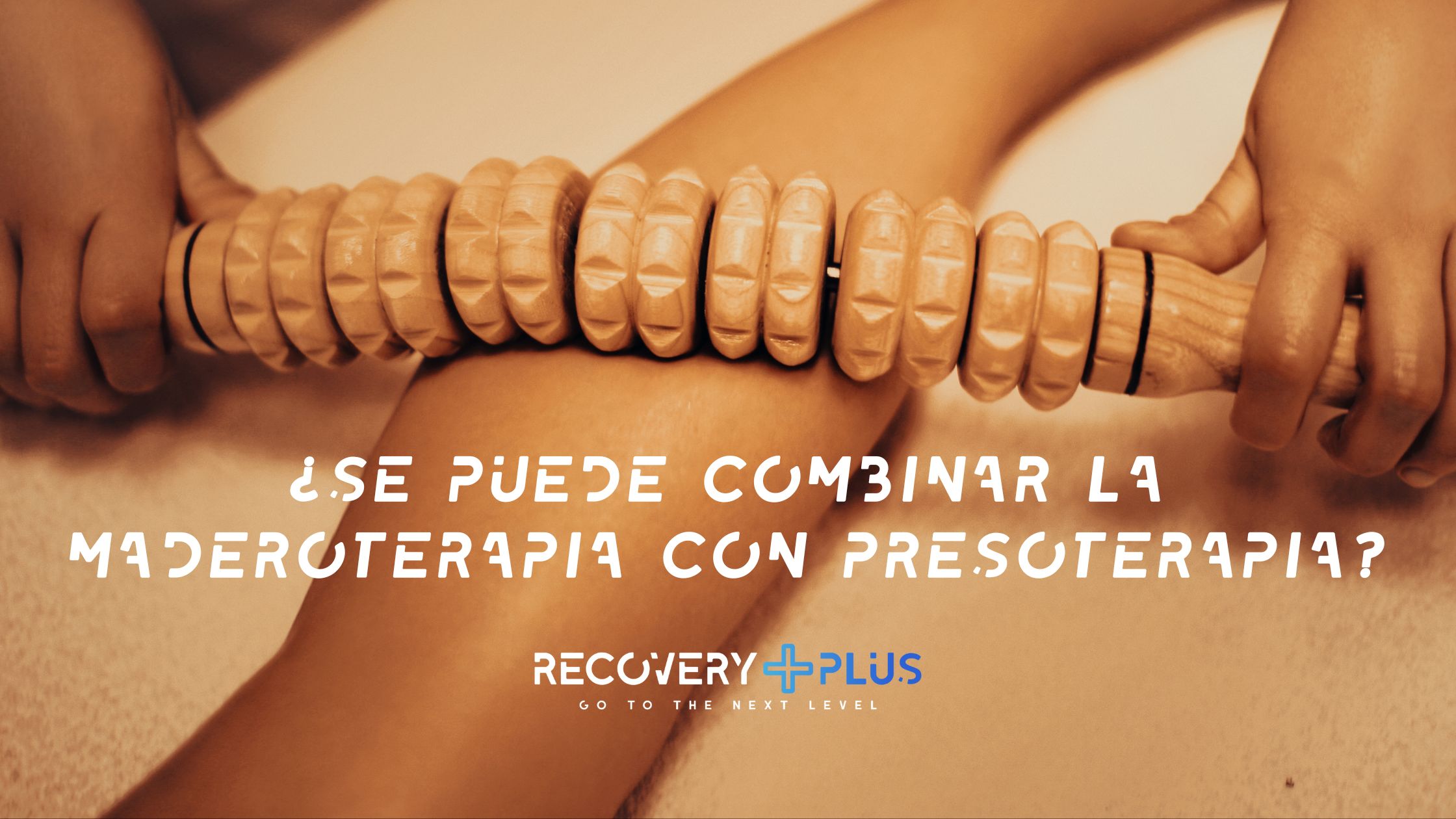 Tratamientos de maderoterapia con la presoterapia